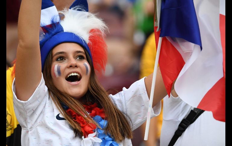 Porras para Francia. AFP/ARCHIVO