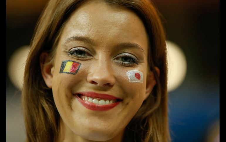 Entre Bélgica y Japón. AFP/ARCHIVO