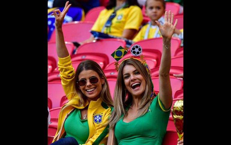 Porras para Brasil. AFP/ARCHIVO