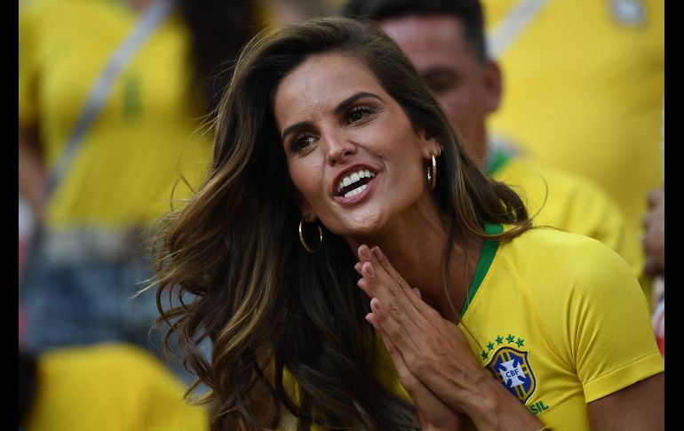 La modelo brasileña Izabel Goulart. AFP/ARCHIVO