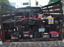 Las autoridades solicitan al conductor la documentación que acredita la actividad realizada, quienes no presentaron la autorización. TWITTER / @PROFEPA_Mx