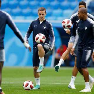 Francia, favorito de los lectores para coronarse en Rusia 2018
