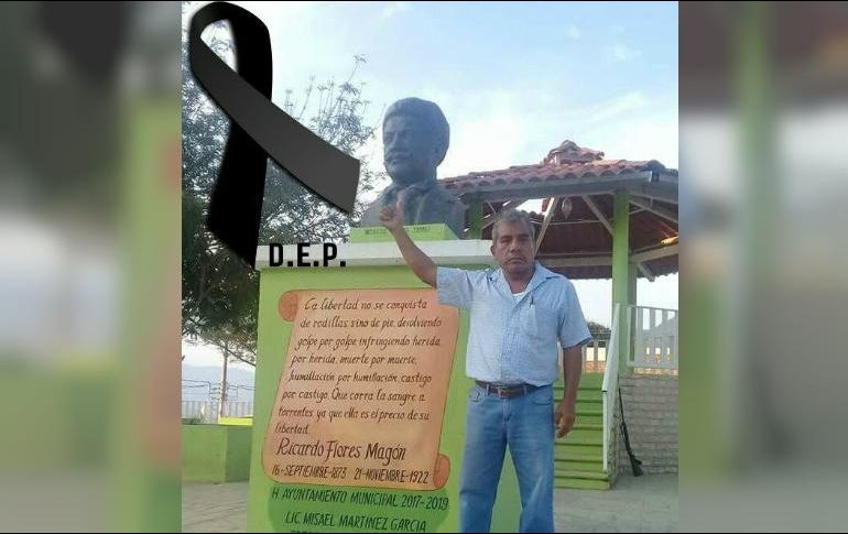 Calixto fue un activo promotor de la unidad y autonomía del pueblo Ayuuk. TWITTER / @Seccion22Cencos