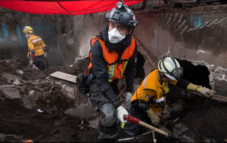 l pasado 3 de junio, el volcán de Fuego registró una de las erupciones más fuertes de su historia dejando al menos 113 muertos. AP/ ARCHIVO