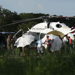 Fotogalería: El rescate en la cueva de Tailandia
