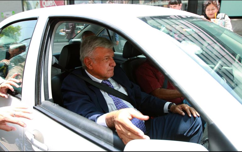 Durante su campaña, López Obrador se comprometió a vender el nuevo avión presidencial que costó al gobierno federal casi siete MMDP. NTX / F. Estrada
