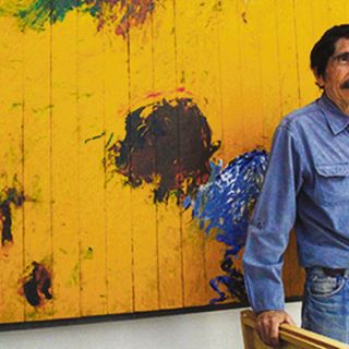 Aníbal Delgado le pone color a las sombras