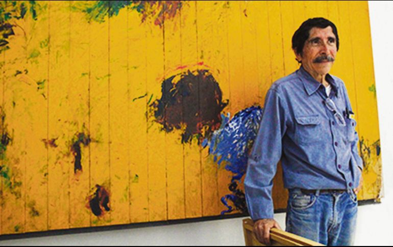 Aníbal Delgado. El artista cuenta con más de 40 años de trayectoria. ESPECIAL/CULTURA ZAPOPAN