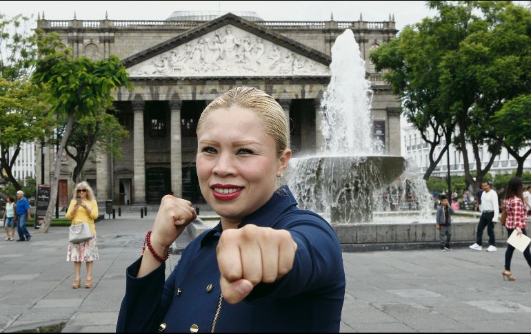 Nueva faceta. Irma “Güerita” Sánchez hará una pausa en su carrera deportiva para dedicarse a la política. EL INFORMADOR/A. Camacho