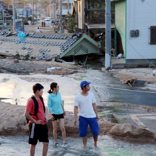 Suman 141 víctimas mortales por fuertes lluvias en Japón