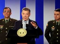 El presidente Juan Manuel Santos firmó la ley, la cual consideró un paso muy importante para la seguridad del país. EFE/Archivo
