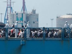 Este caso reactiva la polémica inmigratoria en la que se ha visto envuelta Italia en los últimos días. TWITTER/@Roma__SPQR