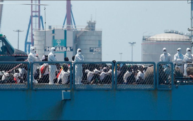 Este caso reactiva la polémica inmigratoria en la que se ha visto envuelta Italia en los últimos días. TWITTER/@Roma__SPQR