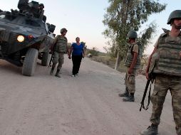 Las facciones insurgentes que operan en la zona obligaron a las tropas leales a Al Asad a retirarse del territorio que controlaban. AP/ARCHIVO