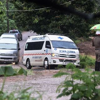 Al menos otro niño es rescatado de cueva tailandesa, según medios