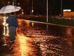 Recomiendan a la población circular con cuidado ante la probabilidad de inundaciones. EL INFORMADOR/ARCHIVO