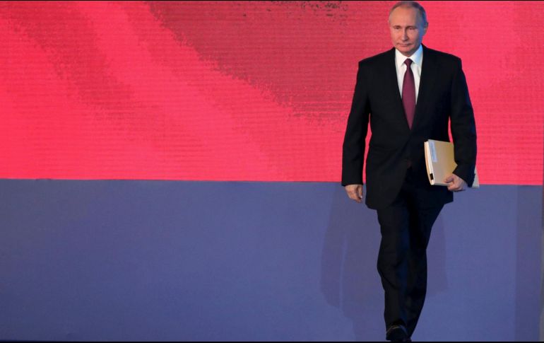 Luego de la reunión con Netanyahu, Putín celebrará una cumbre con Donald Trump. AP/ARCHIVO