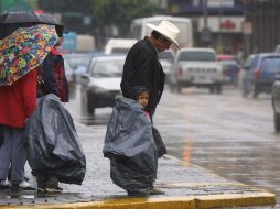 Prevén una temperatura máxima de 30-32 grados y una mínima de 12-14 grados, y un miércoles lluvioso para el área metropolitana de Guadalajara. EL INFORMADOR / ARCHIVO