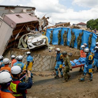 México expresa condolencias a Japón por víctimas de lluvias