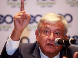 Señalan que si no se promueve ningún juicio solicitando la nulidad de la elección presidencial, se podría adelantar la validez de los comicios en la que resultó ganador López Obrador. EFE / ARCHIVO