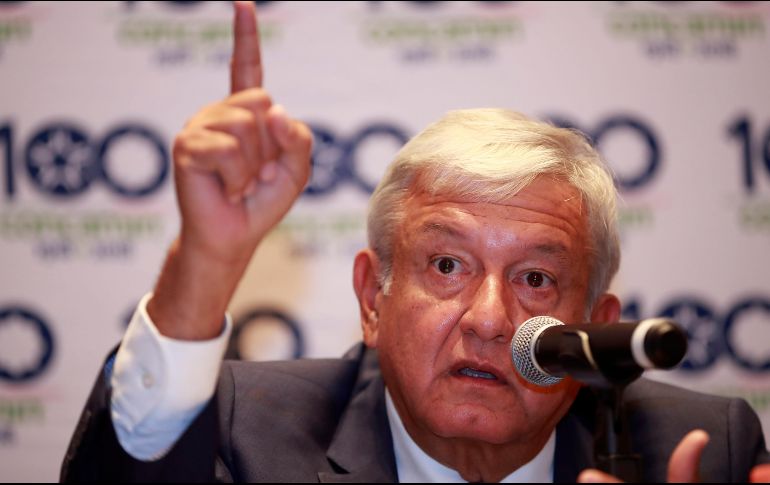 Señalan que si no se promueve ningún juicio solicitando la nulidad de la elección presidencial, se podría adelantar la validez de los comicios en la que resultó ganador López Obrador. EFE / ARCHIVO