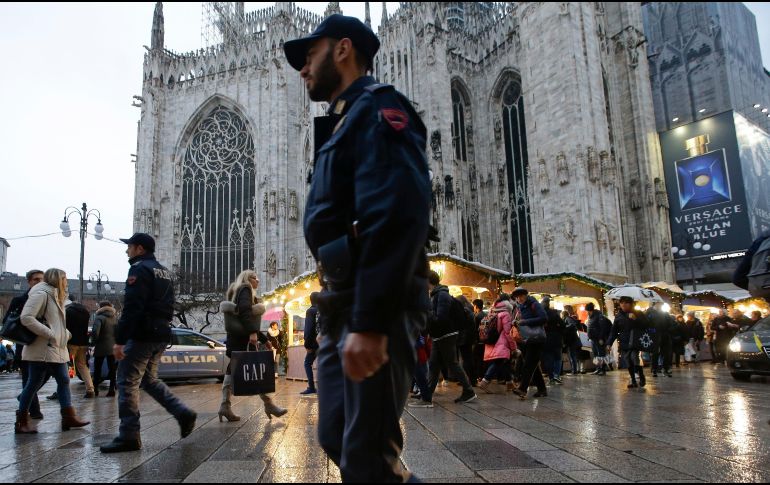 El hombre de nacionalidad macedonia fue arrestado en la provincia italiana de Potenza. AP / ARCHIVO