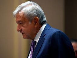 José Ramón es el hijo mayor de los tres que tuvo Andrés Manuel López Obrador con su primera esposa, Rocío Beltrán. AFP / A. Estrella