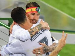 El Real Madrid hizo oficial hoy martes la salida del ídolo portugués. EFE/ARCHIVO
