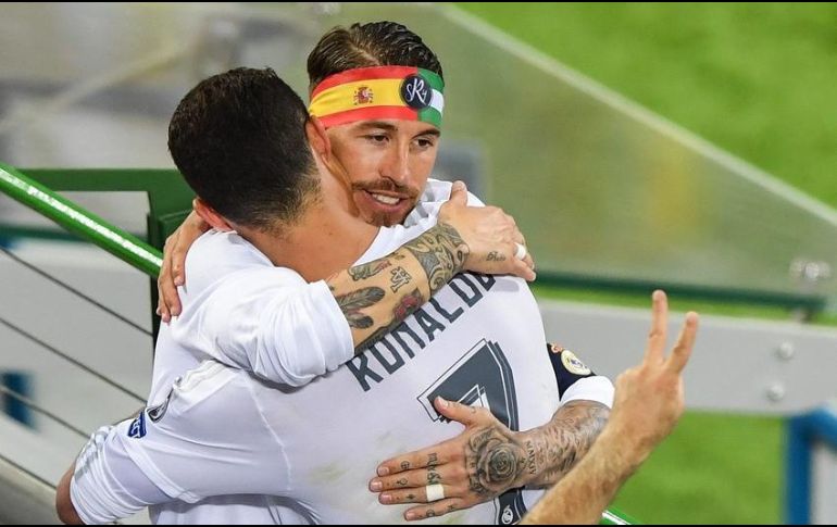 El Real Madrid hizo oficial hoy martes la salida del ídolo portugués. EFE/ARCHIVO