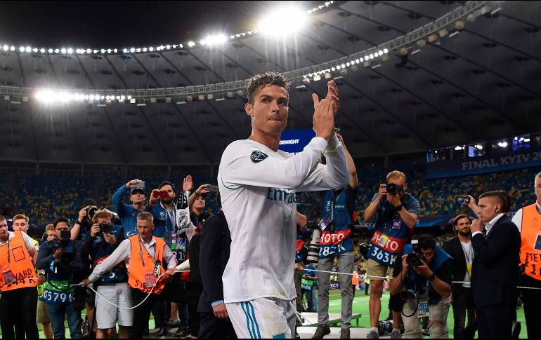 Tras hacer historia y ganarlo todo en el Real Madrid, Cristiano añadió otro registro a su carrera, ya que nunca un futbolista de 33 años había sido pagado a una cantidad tan alta. AFP / ARCHIVO