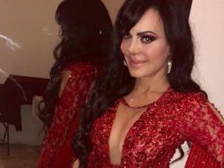 En sus redes sociales suele compartir momentos con su nieto José Julián. FACEBOOK / MARIBEL GUARDIA