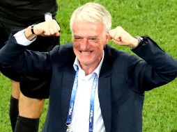 Deschamps vuelve a una Final de Copa del Mundo: en 1998 fue campeón como jugador con Les Bleus. EFE/Z. Kurtsikidze