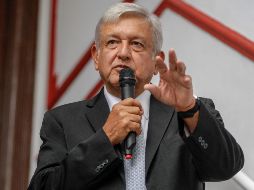 La reunión fue acordada entre el presidente Donald Trump y el propio candidato en una llamada que el estadounidense le hizo. NTX / A. Rodríguez