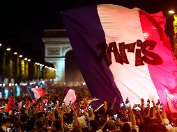 Francia disputará su tercera Final de Copa del Mundo en 20 años. AP/J. Badias