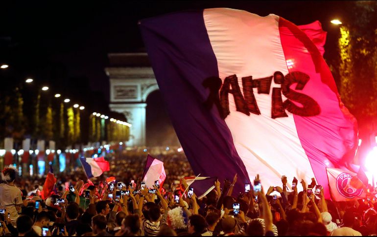 Francia disputará su tercera Final de Copa del Mundo en 20 años. AP/J. Badias