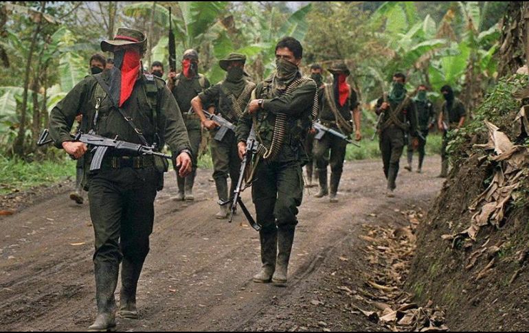 Actualmente, el ELN negocia un acuerdo de paz con el gobierno colombiano en Cuba. AFP / ARCHIVO