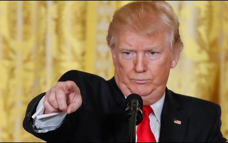 Este martes, Donald ordenó la imposición de nuevos aranceles a China. AP / ARCHIVO