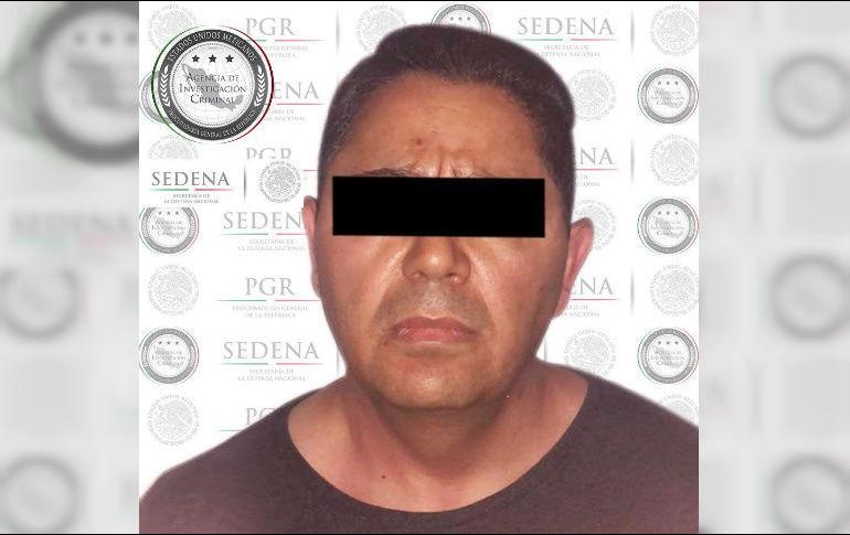 El implicado fue detenido por personal de la Sedena y la AIC en Uruapan, Michoacán, y posteriormente vinculado a proceso. TWITTER / @PGR_mx