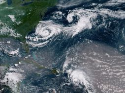  Chris es el segundo huracán de la temporada atlántica, se encuentra actualmente 330 kilómetros al este-sureste de Cabo Hatteras. EFE/ ESPECIAL