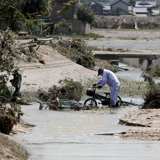 El balance por las lluvias en Japón aumenta a 179 muertos