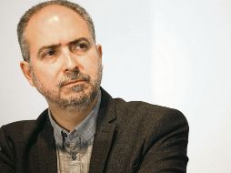 Mauricio Montiel. El escritor, interesado en la exploración de las redes sociales. NTX