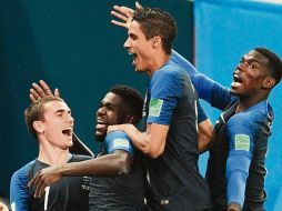 Francia tiene la oportunidad de redimirse por la Final perdida hace dos años en su país en la Eurocopa; el conjunto galo va por su segunda Copa del Mundo y espera rival. AP/M. Meissner