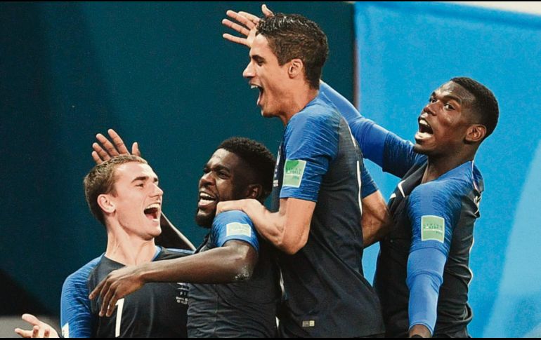Francia tiene la oportunidad de redimirse por la Final perdida hace dos años en su país en la Eurocopa; el conjunto galo va por su segunda Copa del Mundo y espera rival. AP/M. Meissner