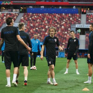 Croacia e Inglaterra, con sed de triunfo