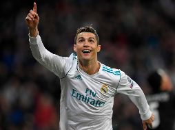 Adiós. Cristiano Ronaldo se despide del Real Madrid como el máximo goleador del club, con 451 goles en nueve temporadas. AFP/G. Bouys