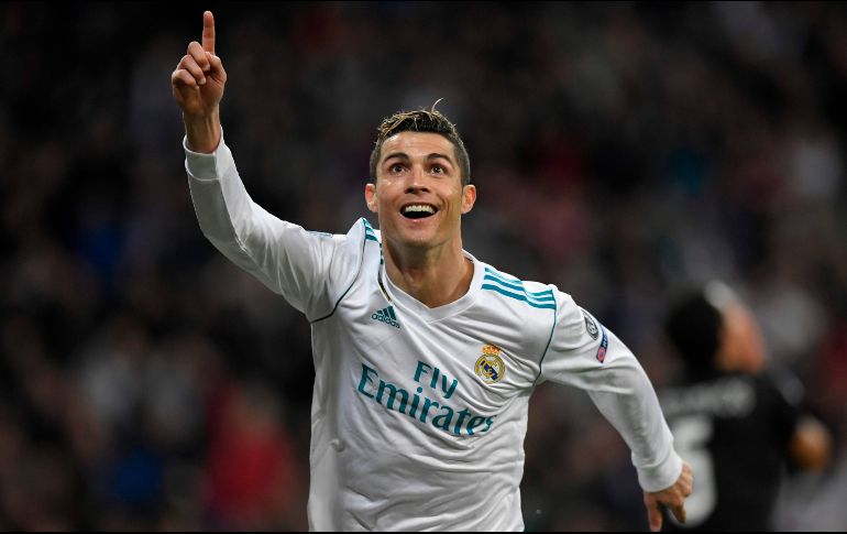 Adiós. Cristiano Ronaldo se despide del Real Madrid como el máximo goleador del club, con 451 goles en nueve temporadas. AFP/G. Bouys