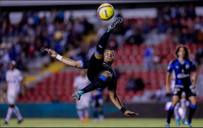 La escuadra anfitriona generó llegada ante el marco enemigo, pero fue incapaz de terminar en gol sus llegadas. TWITTER/@Club_Queretaro