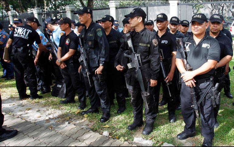 Informan que la mitad de las agresiones se produjeron en el contexto de la guerra antidrogas impulsada por el presidente Rodrigo Duterte. AFP/ARCHIVO