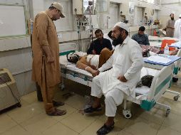 Los heridos fueron trasladados al Hospital Provincial. AFP/N. Shirzada
