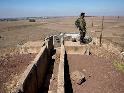 Las fuerzas leales al presidente sirio, Bachar al Asad, han logrado hacerse con el control del 80 % de la provincia de Deraa. EFE/A. Safadi